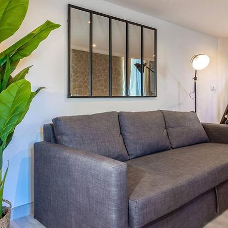 Penthouse Loft 5Min Palais Des Festivals And Beach Terrace View On Castle كان المظهر الخارجي الصورة