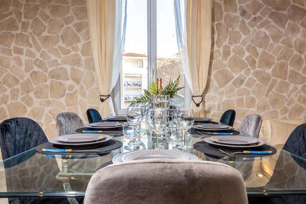 Penthouse Loft 5Min Palais Des Festivals And Beach Terrace View On Castle كان المظهر الخارجي الصورة