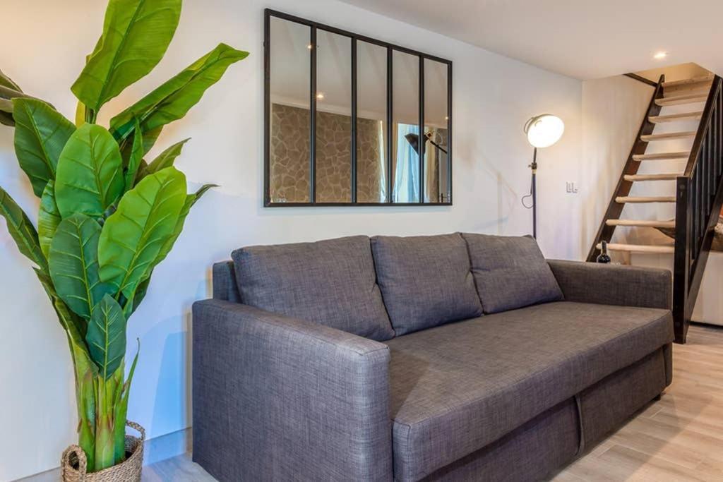 Penthouse Loft 5Min Palais Des Festivals And Beach Terrace View On Castle كان المظهر الخارجي الصورة