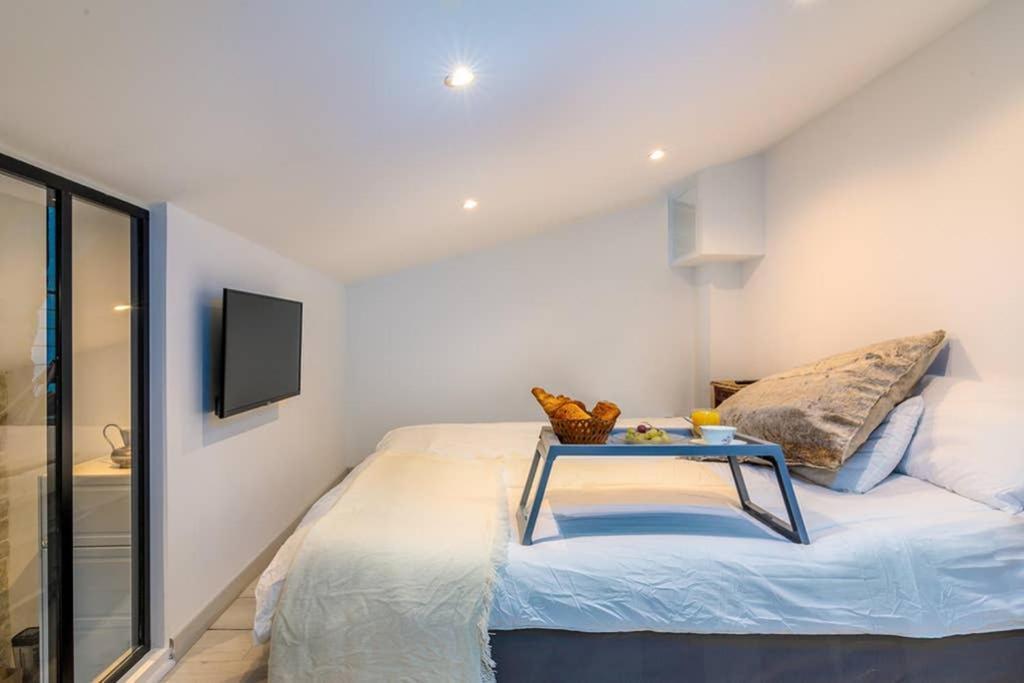 Penthouse Loft 5Min Palais Des Festivals And Beach Terrace View On Castle كان المظهر الخارجي الصورة