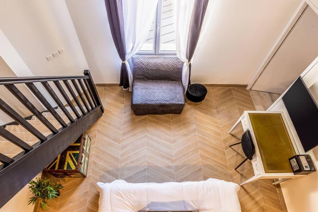 Penthouse Loft 5Min Palais Des Festivals And Beach Terrace View On Castle كان المظهر الخارجي الصورة