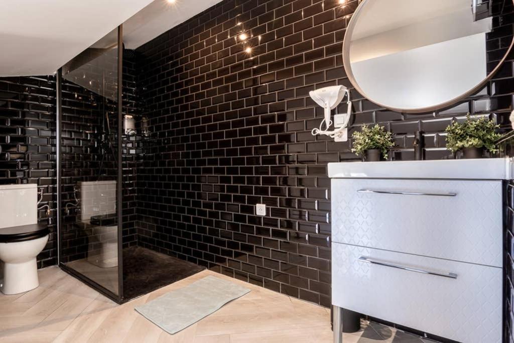Penthouse Loft 5Min Palais Des Festivals And Beach Terrace View On Castle كان المظهر الخارجي الصورة