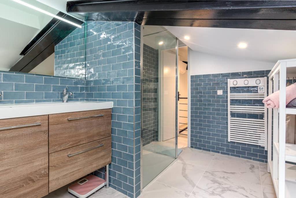 Penthouse Loft 5Min Palais Des Festivals And Beach Terrace View On Castle كان المظهر الخارجي الصورة