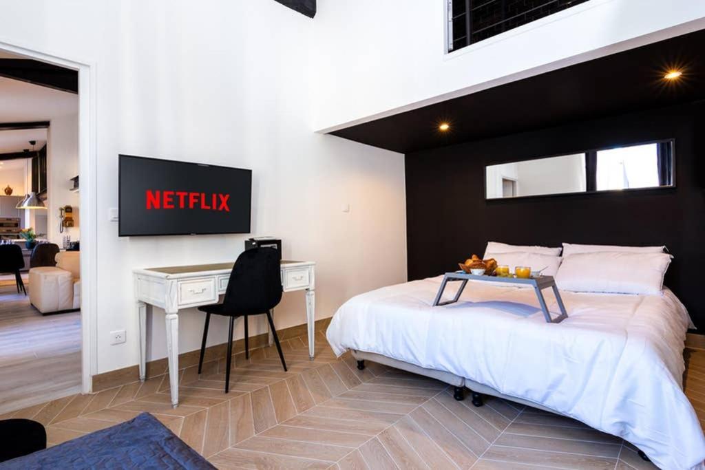 Penthouse Loft 5Min Palais Des Festivals And Beach Terrace View On Castle كان المظهر الخارجي الصورة