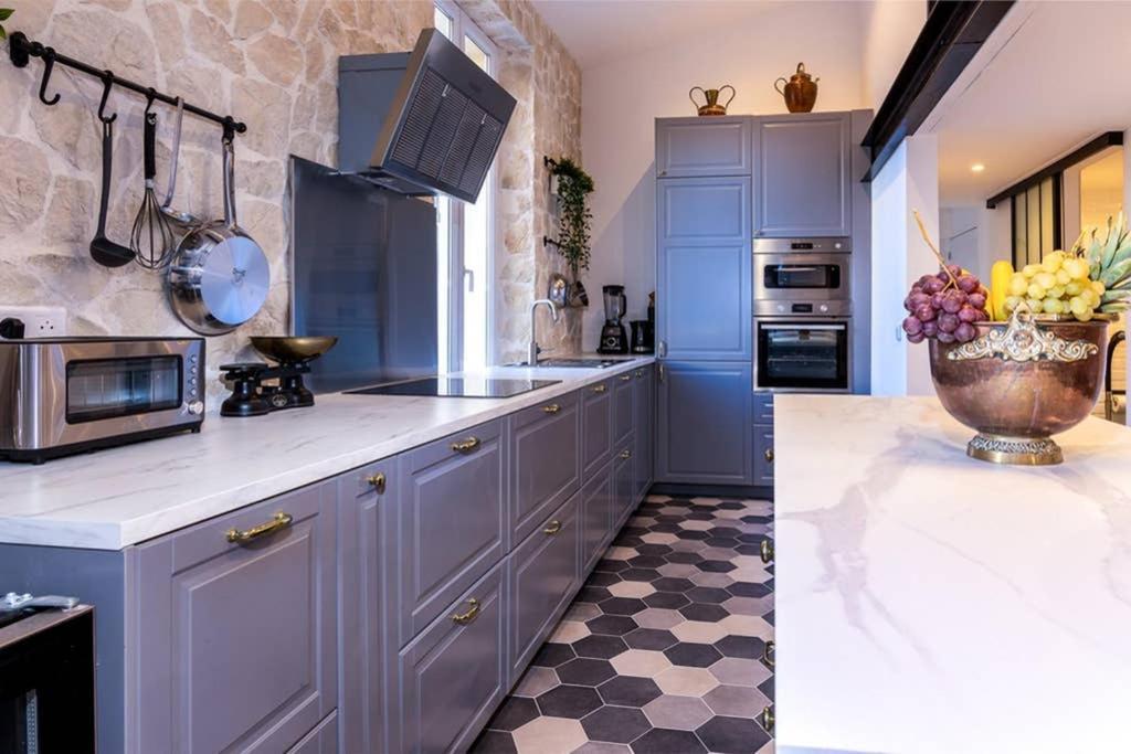 Penthouse Loft 5Min Palais Des Festivals And Beach Terrace View On Castle كان المظهر الخارجي الصورة