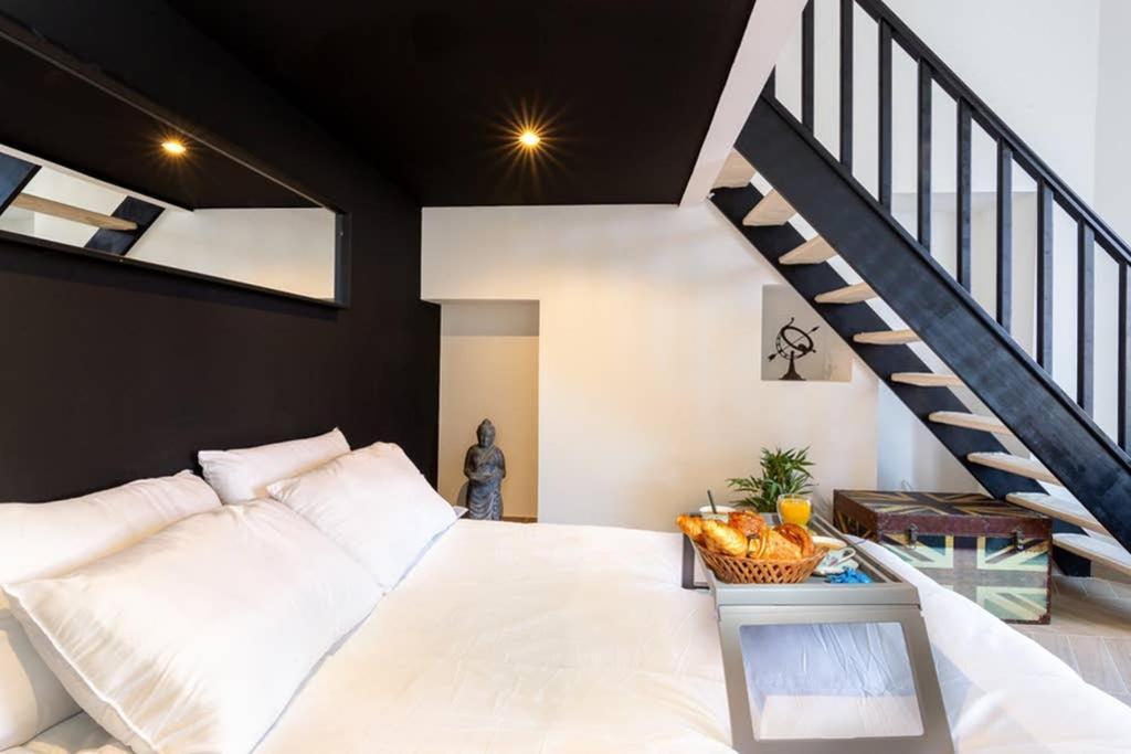 Penthouse Loft 5Min Palais Des Festivals And Beach Terrace View On Castle كان المظهر الخارجي الصورة