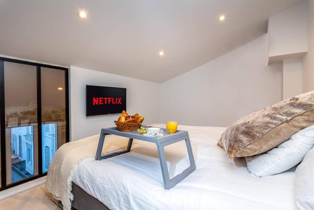 Penthouse Loft 5Min Palais Des Festivals And Beach Terrace View On Castle كان المظهر الخارجي الصورة